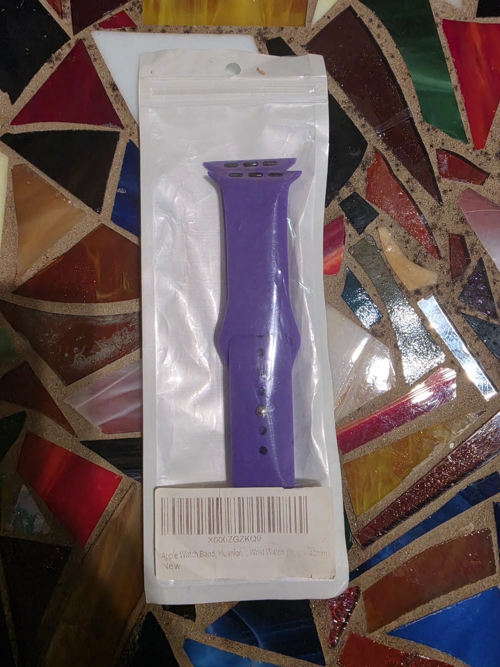 Brand New Apple Purple Silicone Watch Band for Apple Watch 42mm